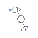 1-[4-(Trifluoromethyl)phenyl]-3-azabicyclo[3.1.0]hexane