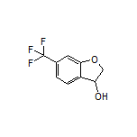 6-(Trifluoromethyl)-2,3-dihydrobenzofuran-3-ol