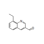 8-Ethylquinoline-3-carbaldehyde