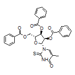 O2’,O3’,O5’-Tribenzoyl-5-methyl-2-thiouridine