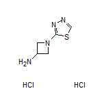 1-(1,3,4-Thiadiazol-2-yl)azetidin-3-amine Dihydrochloride