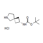 trans-2-(Boc-amino)-6-azaspiro[3.4]octane Hydrochloride