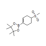 4-(Methylsulfonyl)-1-cyclohexene-1-boronic Acid Pinacol Ester