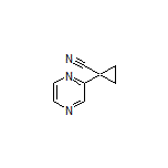 1-(2-Pyrazinyl)cyclopropanecarbonitrile