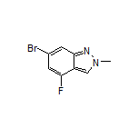 6-Bromo-4-fluoro-2-methyl-2H-indazole