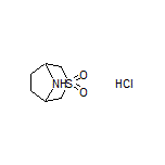 3-Thia-8-azabicyclo[3.2.1]octane 3,3-Dioxide Hydrochloride