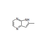 6-Methyl-5H-pyrrolo[2,3-b]pyrazine