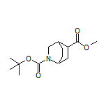 Methyl 2-Boc-2-azabicyclo[2.2.2]octane-5-carboxylate