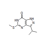 3-Isopropyl-5-(methylthio)-1H-pyrazolo[4,3-d]pyrimidin-7(6H)-one