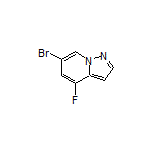 6-Bromo-4-fluoropyrazolo[1,5-a]pyridine