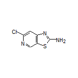 2-Amino-6-chlorothiazolo[5,4-c]pyridine