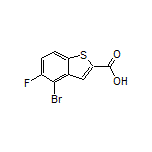 4-Bromo-5-fluorobenzothiophene-2-carboxylic Acid