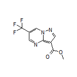 Methyl 6-(Trifluoromethyl)pyrazolo[1,5-a]pyrimidine-3-carboxylate