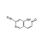 2-Oxo-1,2-dihydro-1,6-naphthyridine-7-carbonitrile