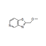 2-(Methoxymethyl)thiazolo[4,5-c]pyridine