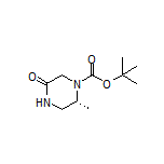 (R)-1-Boc-2-methyl-5-oxopiperazine