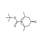 8-Boc-1,5-dimethyl-3-oxo-8-azabicyclo[3.2.1]octane