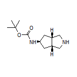 (3aR,5s,6aS)-rel-5-(Boc-amino)octahydrocyclopenta[c]pyrrole