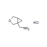 3-Oxabicyclo[3.1.0]hexane-1-methanamine Hydrochloride