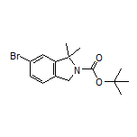 2-Boc-6-bromo-1,1-dimethylisoindoline