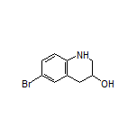 6-Bromo-1,2,3,4-tetrahydroquinolin-3-ol