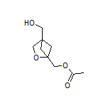 [4-(Hydroxymethyl)-2-oxabicyclo[2.1.1]hexan-1-yl]methyl Acetate