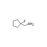 (1-Fluorocyclopentyl)methanamine