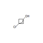 3-Chlorobicyclo[1.1.1]pentan-1-ol