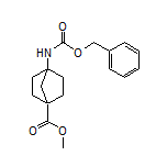 Methyl 4-(Cbz-amino)bicyclo[2.2.1]heptane-1-carboxylate