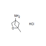 4-Amino-1-methyl-2-oxabicyclo[2.1.1]hexane Hydrochloride