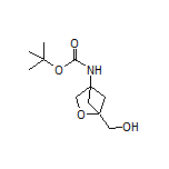 4-(Boc-amino)-1-(hydroxymethyl)-2-oxabicyclo[2.1.1]hexane