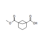 5-(Methoxycarbonyl)bicyclo[3.1.1]heptane-1-carboxylic Acid