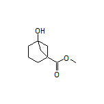 methyl 5-hydroxybicyclo[3.1.1]heptane-1-carboxylate