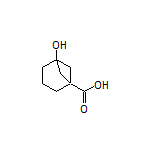 5-hydroxybicyclo[3.1.1]heptane-1-carboxylic acid