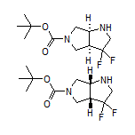 cis-5-Boc-3,3-difluorooctahydropyrrolo[3,4-b]pyrrole