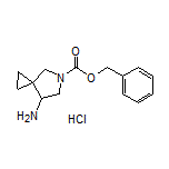 5-Cbz-7-amino-5-azaspiro[2.4]heptane Hydrochloride