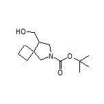 6-Boc-8-(hydroxymethyl)-6-azaspiro[3.4]octane