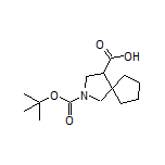 2-Boc-2-azaspiro[4.4]nonane-4-carboxylic Acid