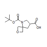 5-Boc-2-oxa-5-azaspiro[3.4]octane-7-carboxylic Acid