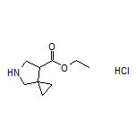 Ethyl 5-Azaspiro[2.4]heptane-7-carboxylate Hydrochloride