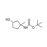 3-(Boc-amino)-3-methylcyclopentanol