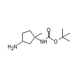 1-(Boc-amino)-3-amino-1-methylcyclopentane