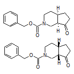 cis-2-Cbz-hexahydro-1H-cyclopenta[c]pyridin-7(7aH)-one