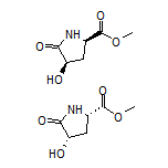 Methyl cis-4-Hydroxy-5-oxopyrrolidine-2-carboxylate