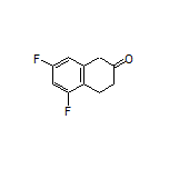 5,7-Difluoro-3,4-dihydronaphthalen-2(1H)-one