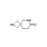 2,6-Diazaspiro[3.5]nonan-7-one