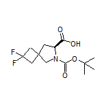 (S)-6-Boc-2,2-difluoro-6-azaspiro[3.4]octane-7-carboxylic Acid