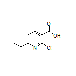 2-Chloro-6-isopropylnicotinic Acid