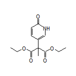 Diethyl 2-Methyl-2-(6-oxo-1,6-dihydropyridin-3-yl)malonate