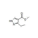 Methyl 3-Ethyl-1H-pyrazole-4-carboxylate